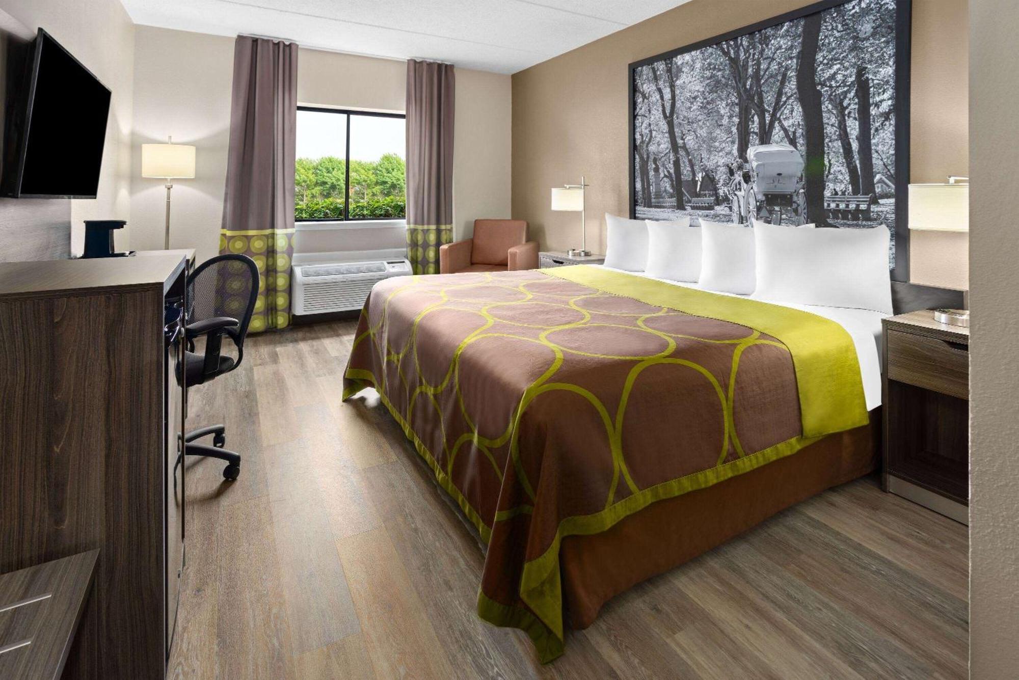 Super 8 By Wyndham Henrietta/Rochester Area Exterior photo